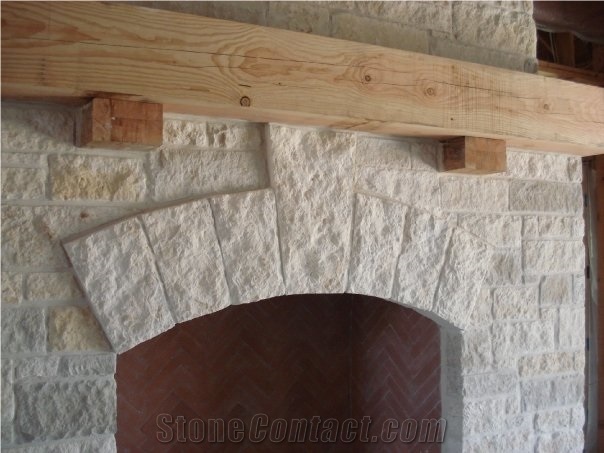 Concord Blend Used on a Fireplace for a New Construction
