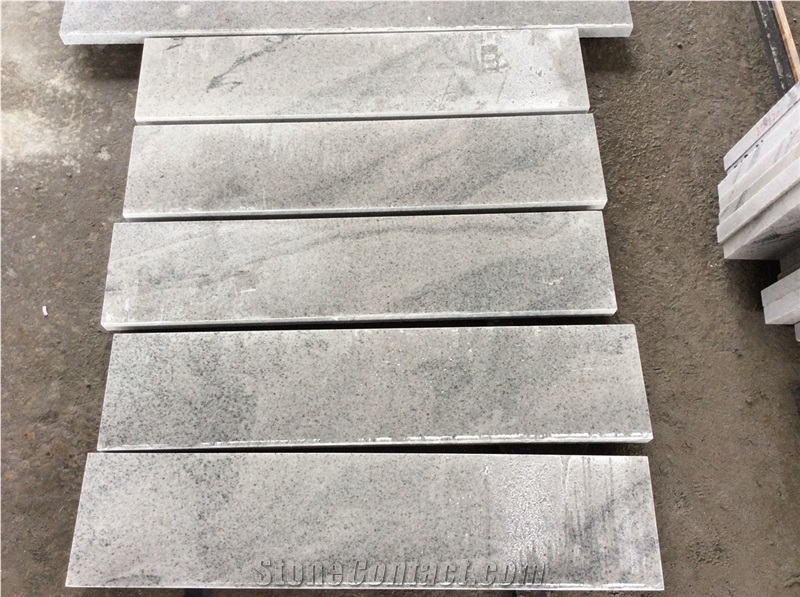 Chinese Kashmire White Granite Tiles and Slabs for Wall and Floor