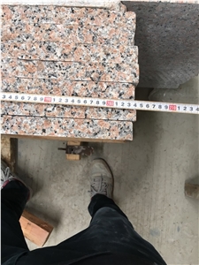 G562 Granite Slabs & Tiles, China Red Granite