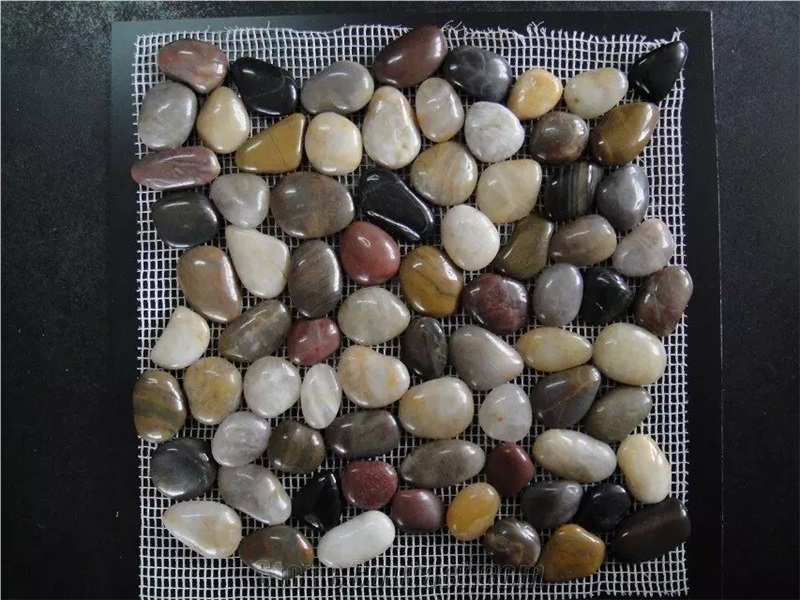 Natural River Pebble Stone,Multicolor Polished Natural Pebble Stone,River Stone,Black Natural River Stone,White Natural River Stone