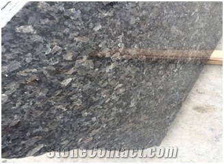 Sliver Pearl Granite Tiles & Slabs ,Norway Black Granite,