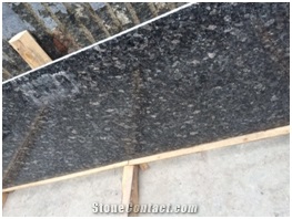 Sliver Pearl Granite Tiles & Slabs ,Norway Black Granite,