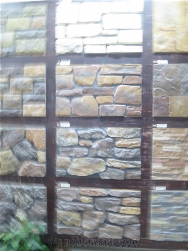 Venner Wall Cladding, Multicolor Slate Building & Walling