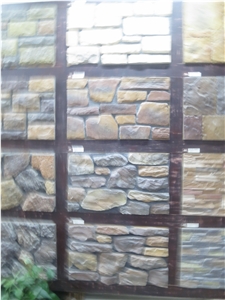 Venner Wall Cladding, Multicolor Slate Building & Walling