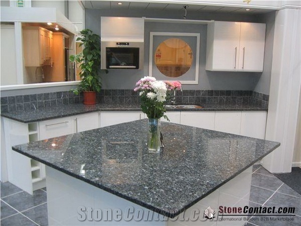 Blue Pearl Granite Slab Manufacturers, Suppliers, Factory