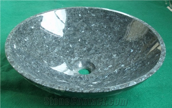 Blue Pearl Bt Granite Sinks & Basins, Cooperative Quarry with Best Price and Best Quality, Own Factory, Professional Stone Manufacturer