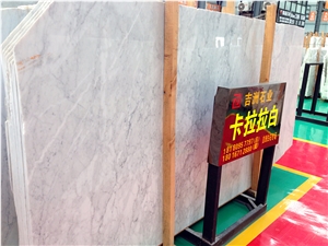 Carrara White Marble Tile & Slab,White Marble,Imported Marble,Building Material,Wall Covering,Floor Covering