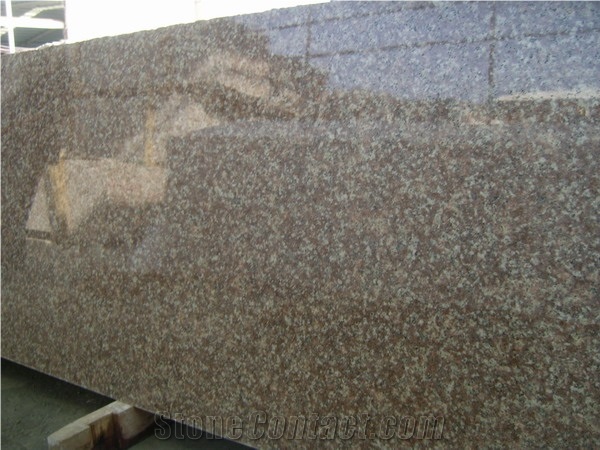 Cheaperst Price G687 Granite Tiles & Slabs,Peach Red,Quarry Owner,Chinese Red Pink Granite for Cut to Size,Slab,Wall and Floor.China Granite