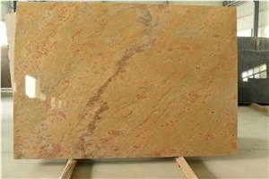 Cheapest Price for Kashmir Gold, Good Quality Imported Yellow Granite, Cachmere Gold Granite Slab and Tiles, Best Price for Brazil Granite