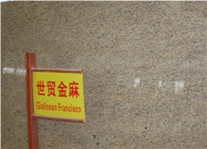 Cheapest Price with Good Quality Giallo San Francisco Granite Tile & Slab,Brazil Granite for Floor,Wall and Slab