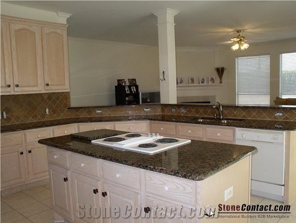 Cooperative Quarry Best Price Baltic Brown Countertops Finland
