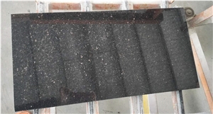 Exported to Germany Supermarket Black Galaxy Granite Tiles & Slabs ,Cheaper Price with Good Quality,Black Granite,India Granite for Cut to Size Slab