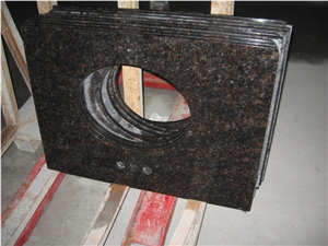 Tan Brown Granite Slabs & Tiles, India Brown Granite,Natural Stone for Wall and Fllow,Stairs