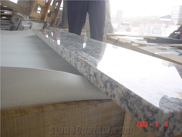 Ipanema Beige Granite Tile & Slab, Brazil Beige Granite