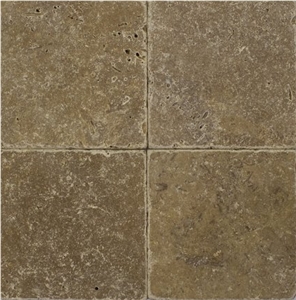 noce travertine tiles & slabs, brown travertine flooring tiles, walling tiles 