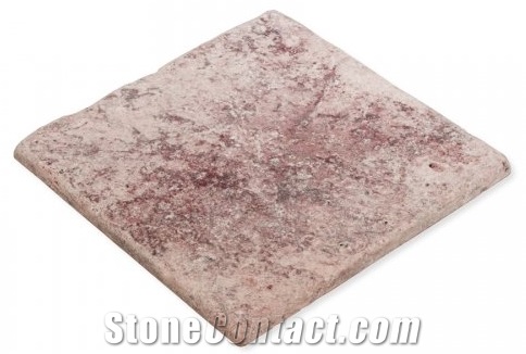 rose travertine tiles & slabs, pink travertine tiles pattern, flooring tiles 