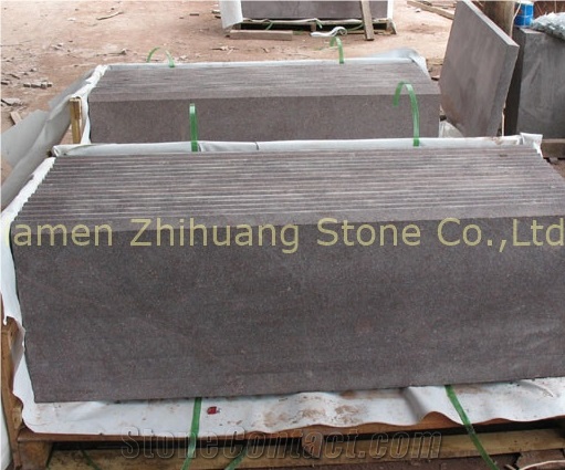 Dayang Red,Liancheng Red Porphyry Granite Paving