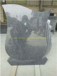 Polished Granite G654 Tombstone & Monument