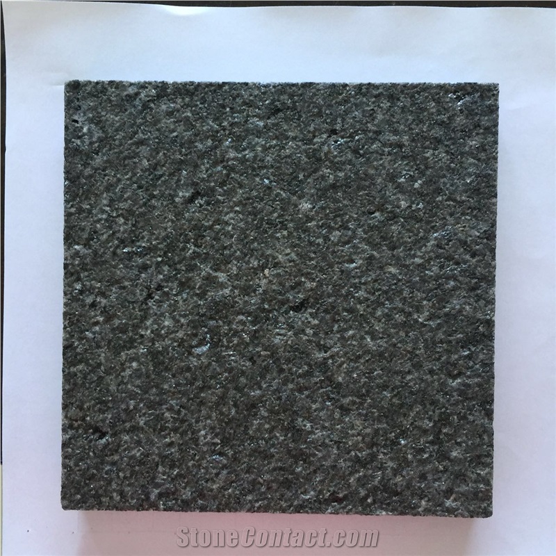 Africa Nero Impala Black Granite Tile & Slab (Direct Factory+Good Price)