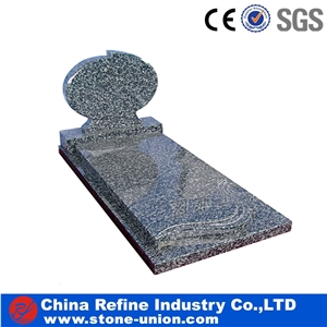Engraved Headstone, Polished Monument, Gravestone, Tombstone Factory Directly