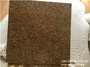 Tropical Brown Granite Tile & Slab ,China Tropical Brown Granite,China Yellow