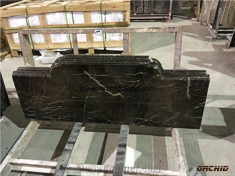 Chinese Brown Portor Gold Marble Worktops