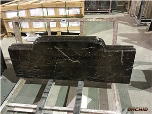 Chinese Brown Portor Gold Marble Worktops