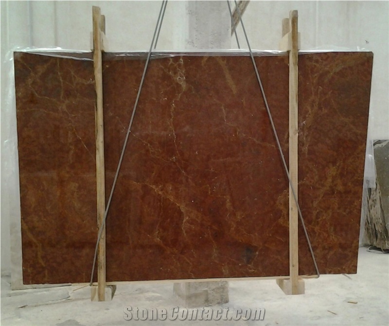 Rosso Cardinale Limestone Tiles & Slabs, Red Polished Limestone Flooring Tiles, Wall Tiles