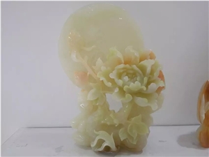 Green Onyx Tree Carving Crafts,Green Onyx Handcrafts Caving,Gift