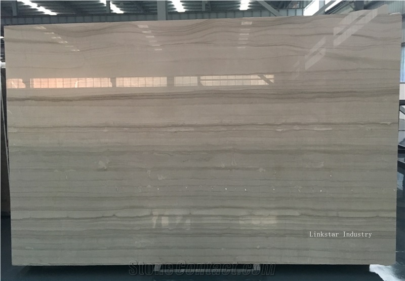 Cheap Athen Wood Vein Marble Slab & Tile, China Grey Marble