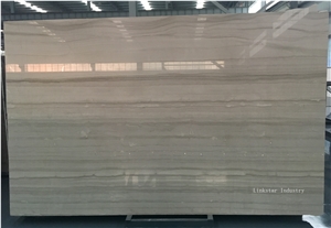 Cheap Athen Wood Vein Marble Slab & Tile, China Grey Marble