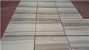 Crystal Wooden Marble Tile & Slab for Wall Floor