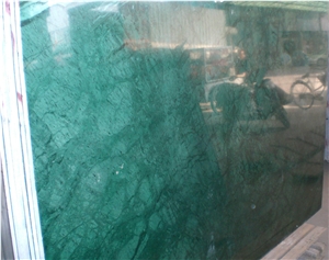 Verde Green Marble Tile & Slab, India Green Marble