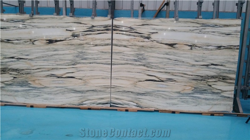 White Onyx Book Match Slabs & Tiles, Onyx Wall Covering