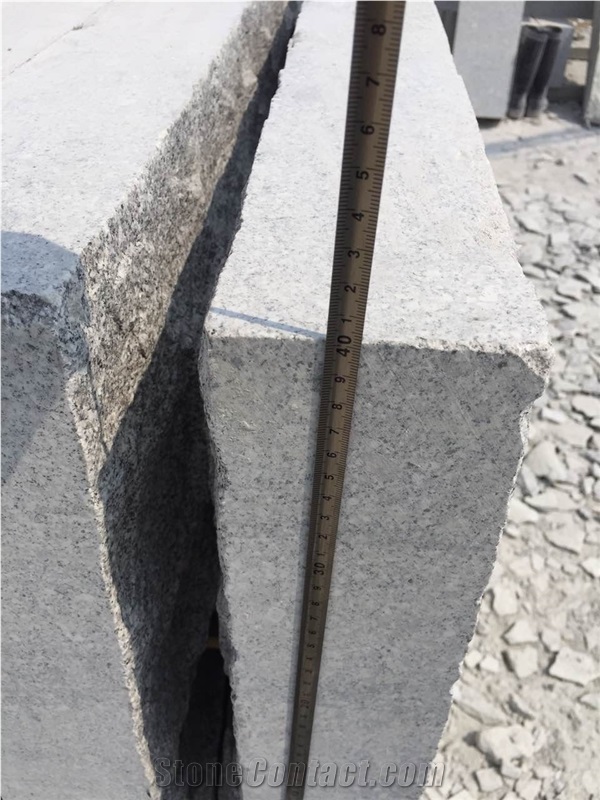 Low Price -China Grey Granite Kerbstone /Curbstone for Road Side Stone