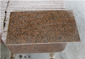 Cheap Price Red Granite Tianshan Red Granite Floor Tiles Polished Surface
