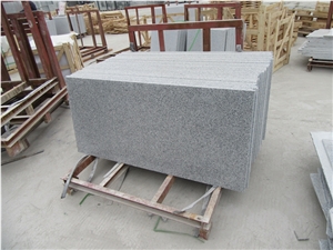 China No Rust Hubei G603 Grey Granite Polished Tiles,Bianco Crystal Granite Slabs, Chinese Hubei White Granite Tiles,Good Quality White Linen Granite Floor Tile
