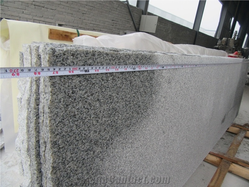 Flamed Surface G603 Granite Tile & Slab Pangda Grey Small Slabs Flamed Surface