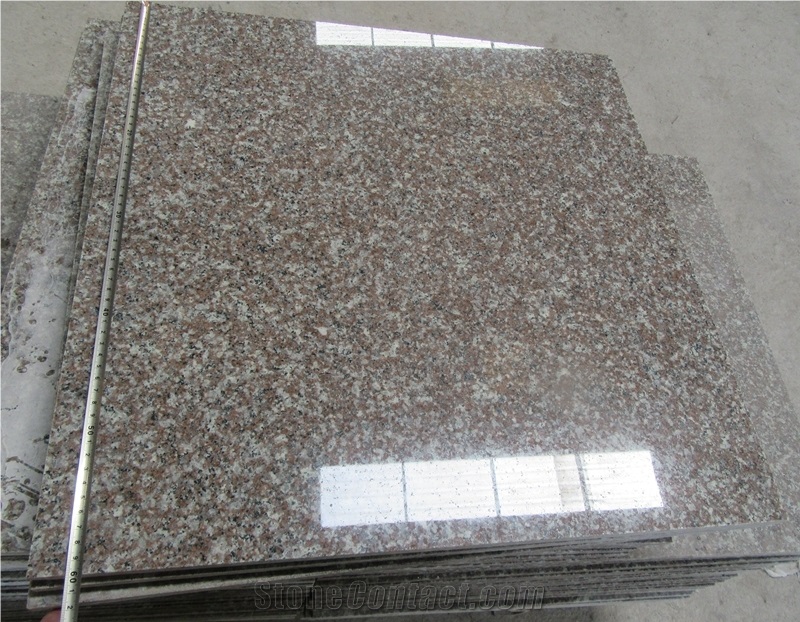 Polished China Cheap G664 Granite Floor Covering Tiles on Sale