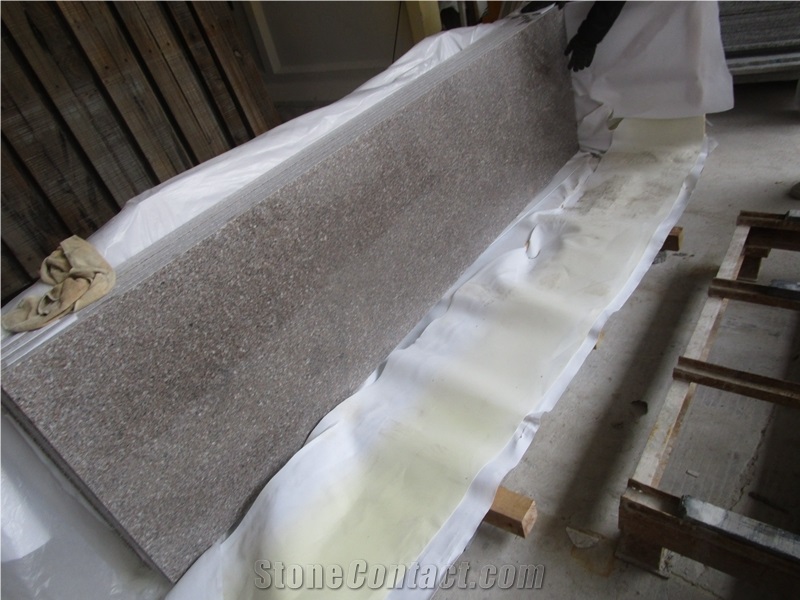 Polished China Cheap Granite G617 Slab, G617 Tiles
