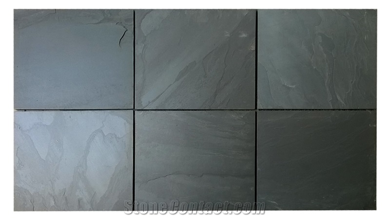 Black Slate Tiles & Slabs, Black Slate Ledge, Black Water Walls, Black Slate Flooring Tiles, Walling Tiles