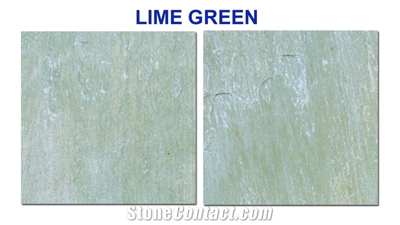 Lime Green Limestone Tiles, Lime Green Ledges, Lime Green Mosaics, Lime Green Limestone Flooring Tiles, Walling Tiles Hand Cut