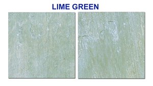 Lime Green Limestone Tiles, Lime Green Ledges, Lime Green Mosaics, Lime Green Limestone Flooring Tiles, Walling Tiles Hand Cut