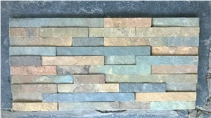 M Green Rustic Slate Tiles, M Green Rust Ledge , Mgreen Rust Borgo Flooring Tiles