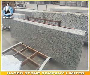 Natural Stone Kitchen Countertop, Grey Granite Countertops