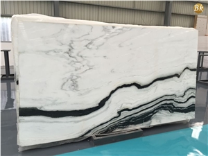 New Production Dalmata Marble Tile & Slab, China Panda White Marble Slab a Grade for Wall/ Floor, Cut to Size