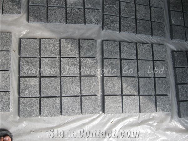 Flamed / Basalt Stone, Black Stone/ G684 Basalt Tile & Slab