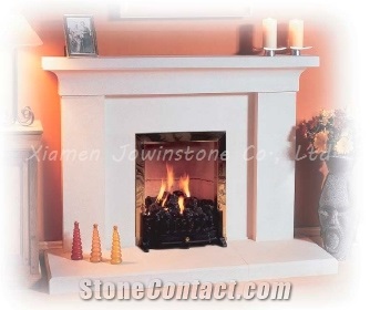 Polished /Honed Bianco Botticino Marble Fireplace Mantel/Hearth/Design/Surround, British Fireplace