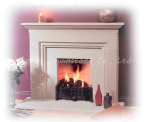 Polished/Honed Bianco Botticino Marble Fireplace Mantel/Hearth/Design/Surround, British Fireplace
