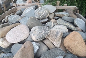 Big Pebbles, Big Size River Stone, Quartzite Pebbles, Flat River Pebbles